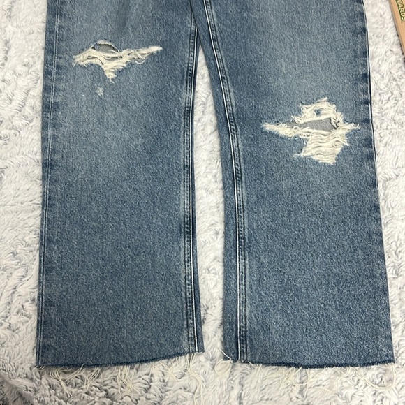 Citizens of Humanity Sabine Ankle Jeans Distressed Blue waist 26 - Picture 8 of 14